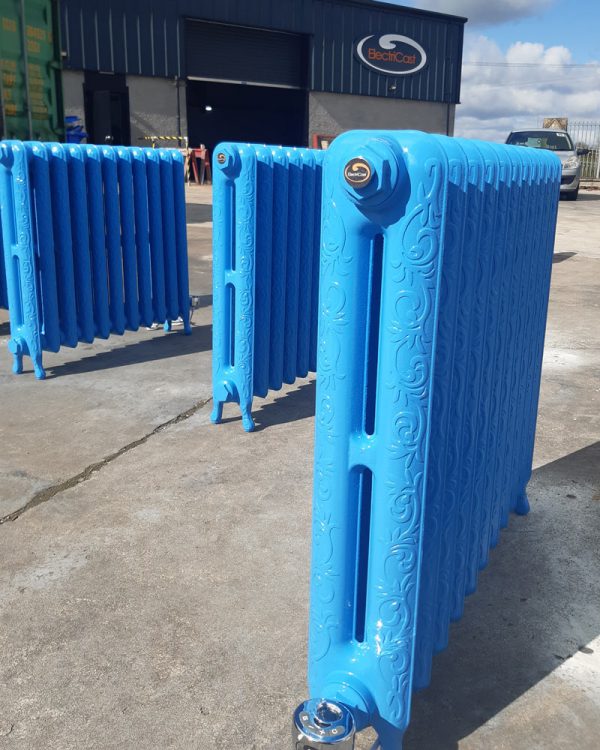 Customised Electric Cast Iron Radiator Colours ElectriCast™
