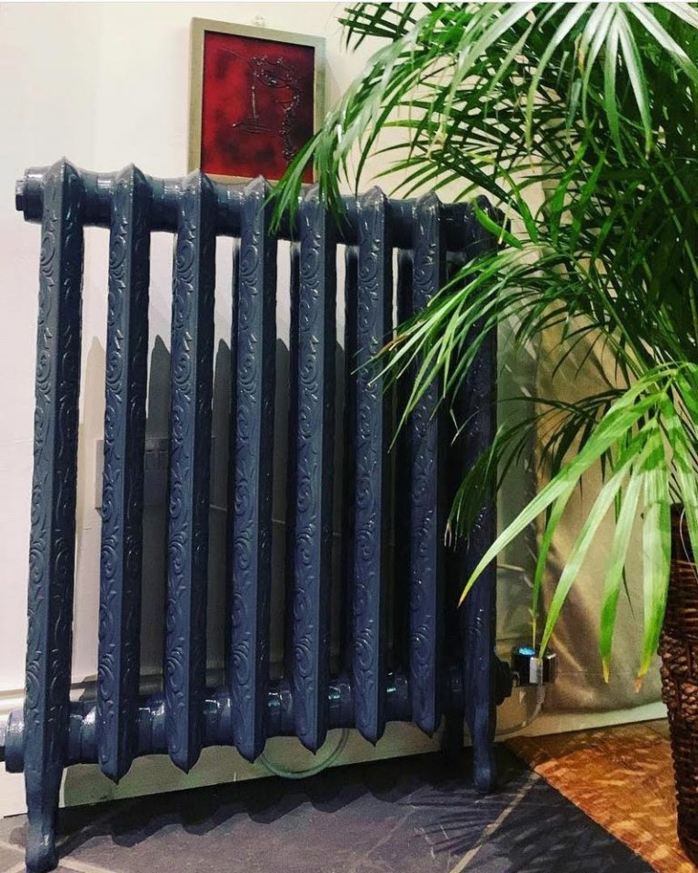 Customised Electric Cast Iron Radiator Colours ElectriCast™